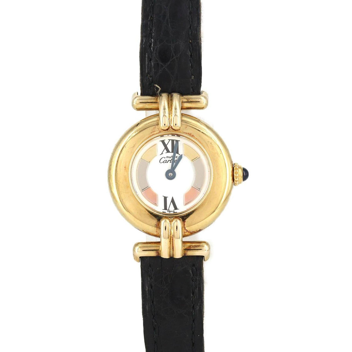 Pre-Owned Cartier Must Colis?e SM GP W1006654 Quartz Watch