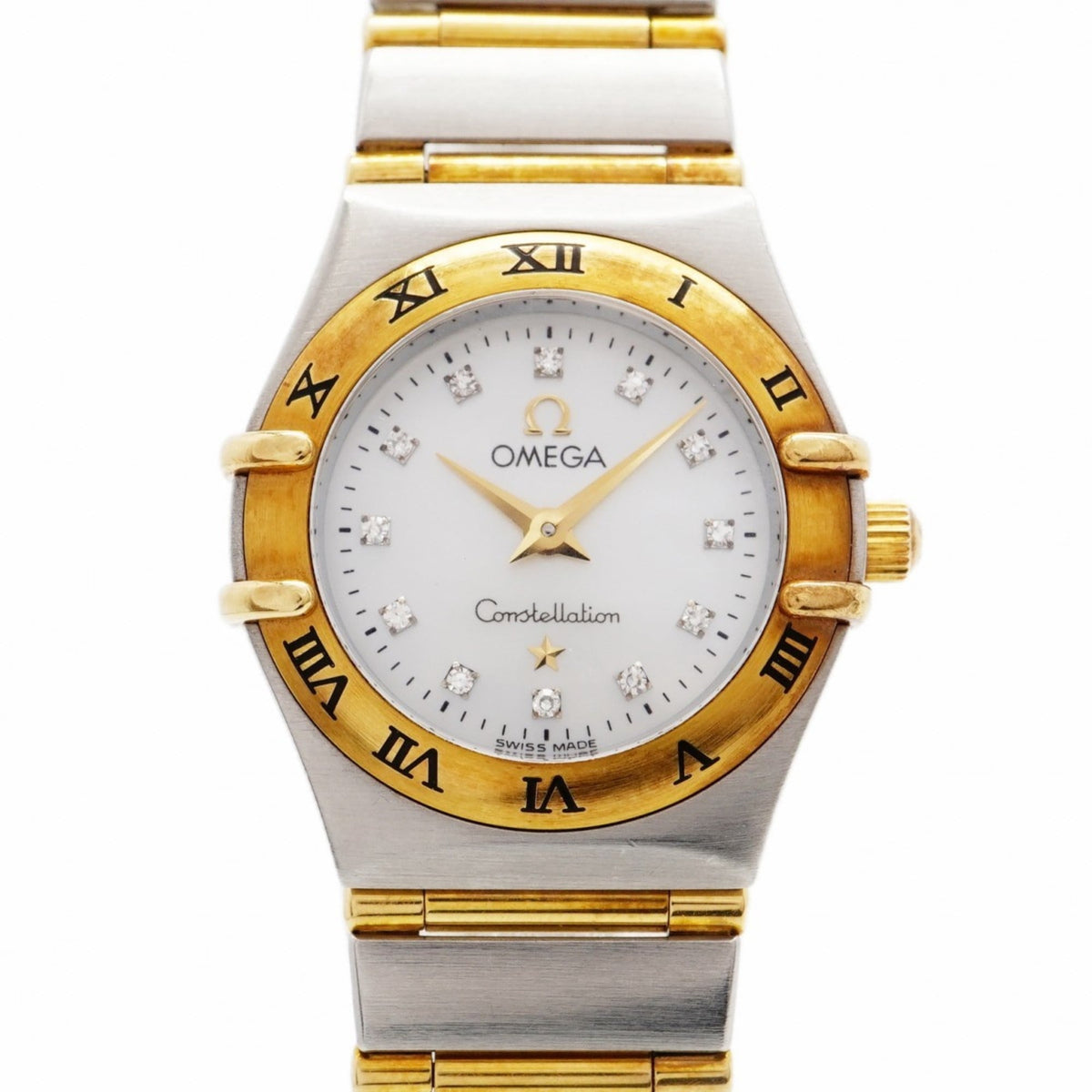 Pre-Owned Omega Constellation 1262.75 White Dial Women's Watch