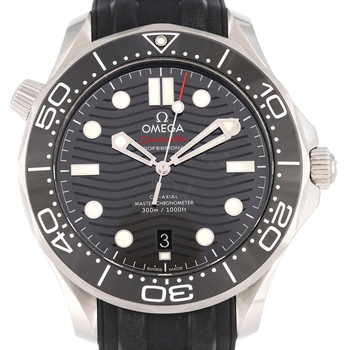 Pre-Owned Omega Seamaster Diver 300M 210.32.42.20.01.001 Stainless Steel Automatic Watch