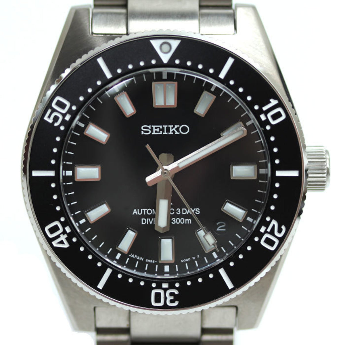 Gebrauchte SEIKO Prospex Diver Scuba Uhr Automatik SBDC197/6R55-00G0 Herren 