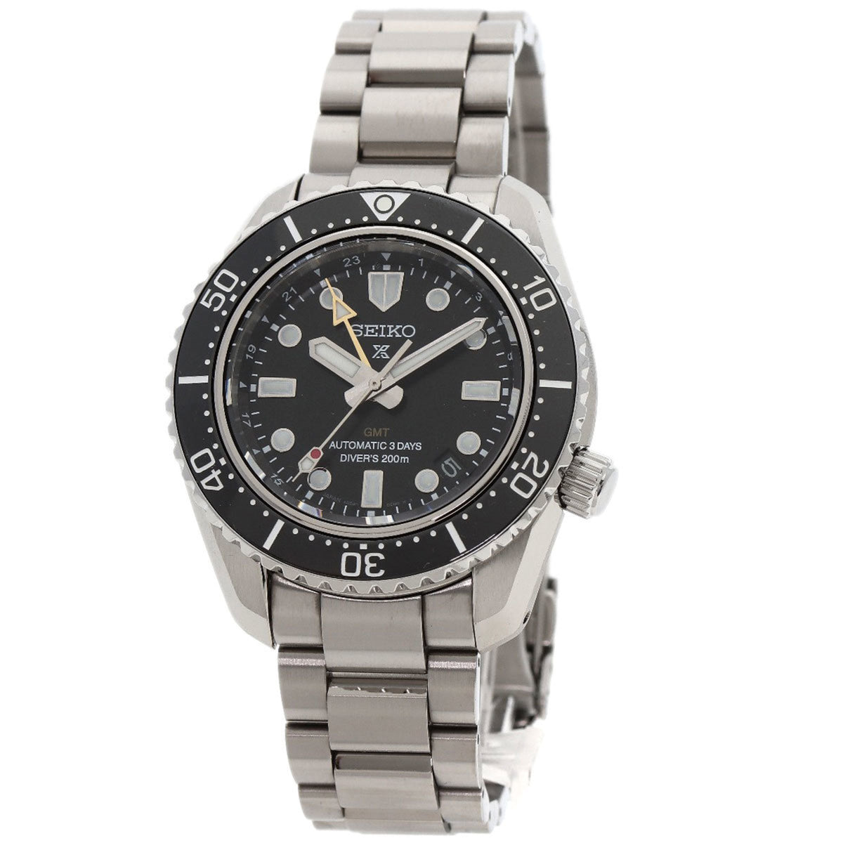 Gebrauchte Seiko SBEJ011 6R54-00D0 Prospex Taucheruhr Edelstahl SS Herren SEIKO 