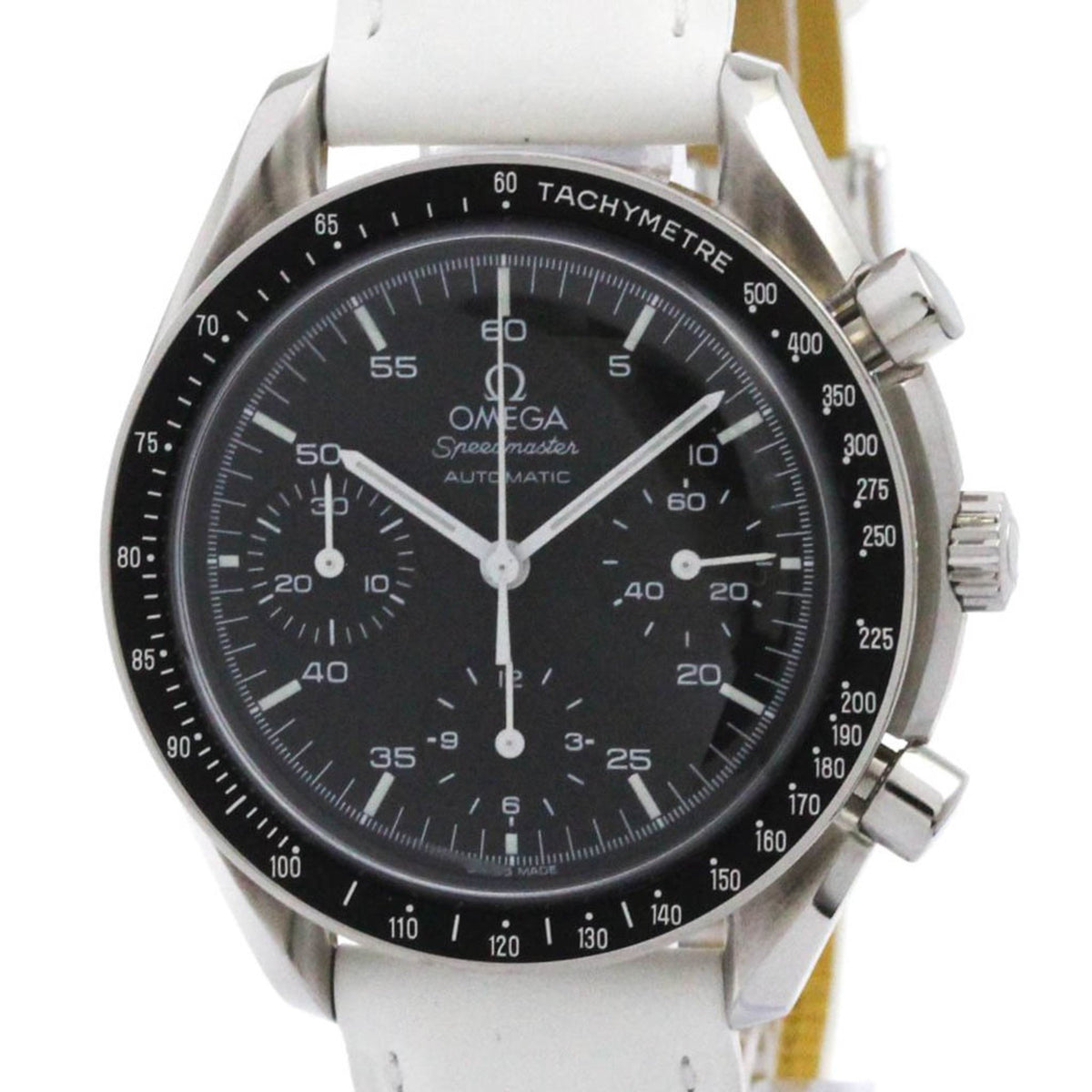 Pre-Owned OMEGA Speedmaster Automatic Steel Mens Watch 3510.50 Polished