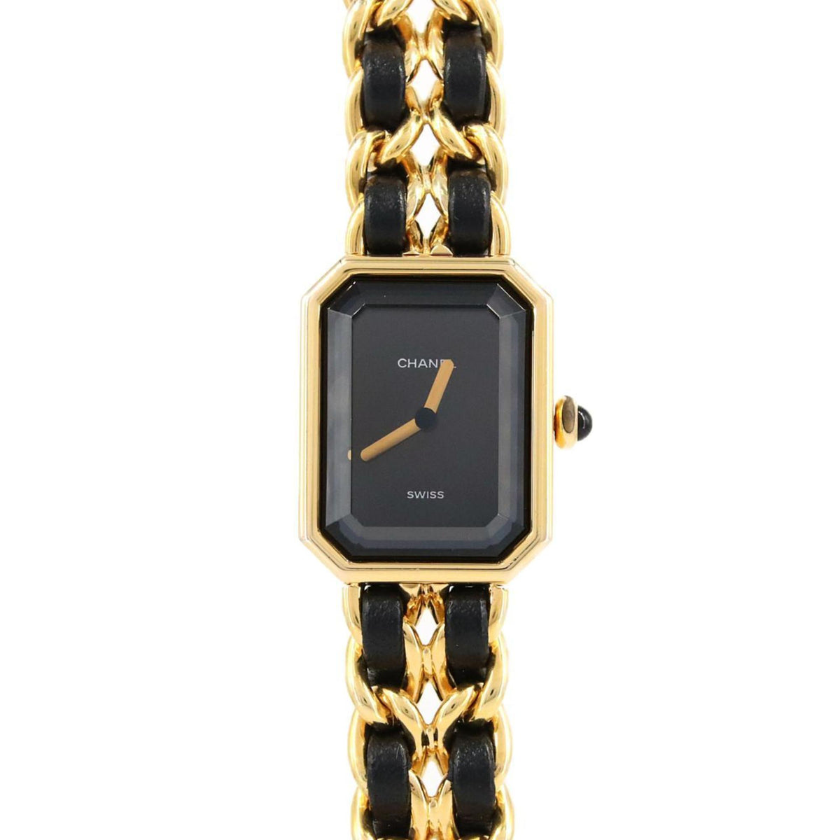 Pre-Owned Chanel Premiere GP Large H0001 Quartz Watch
