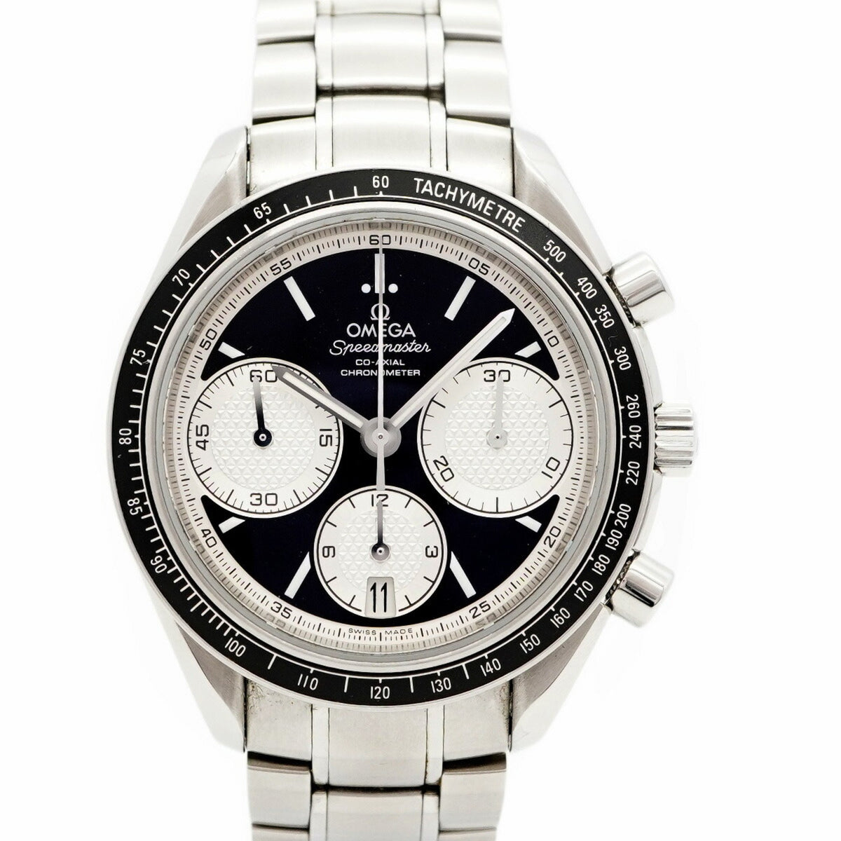 Pre-Owned Omega Speedmaster 326.30.40.50.01.002 Black Dial Men's Watch