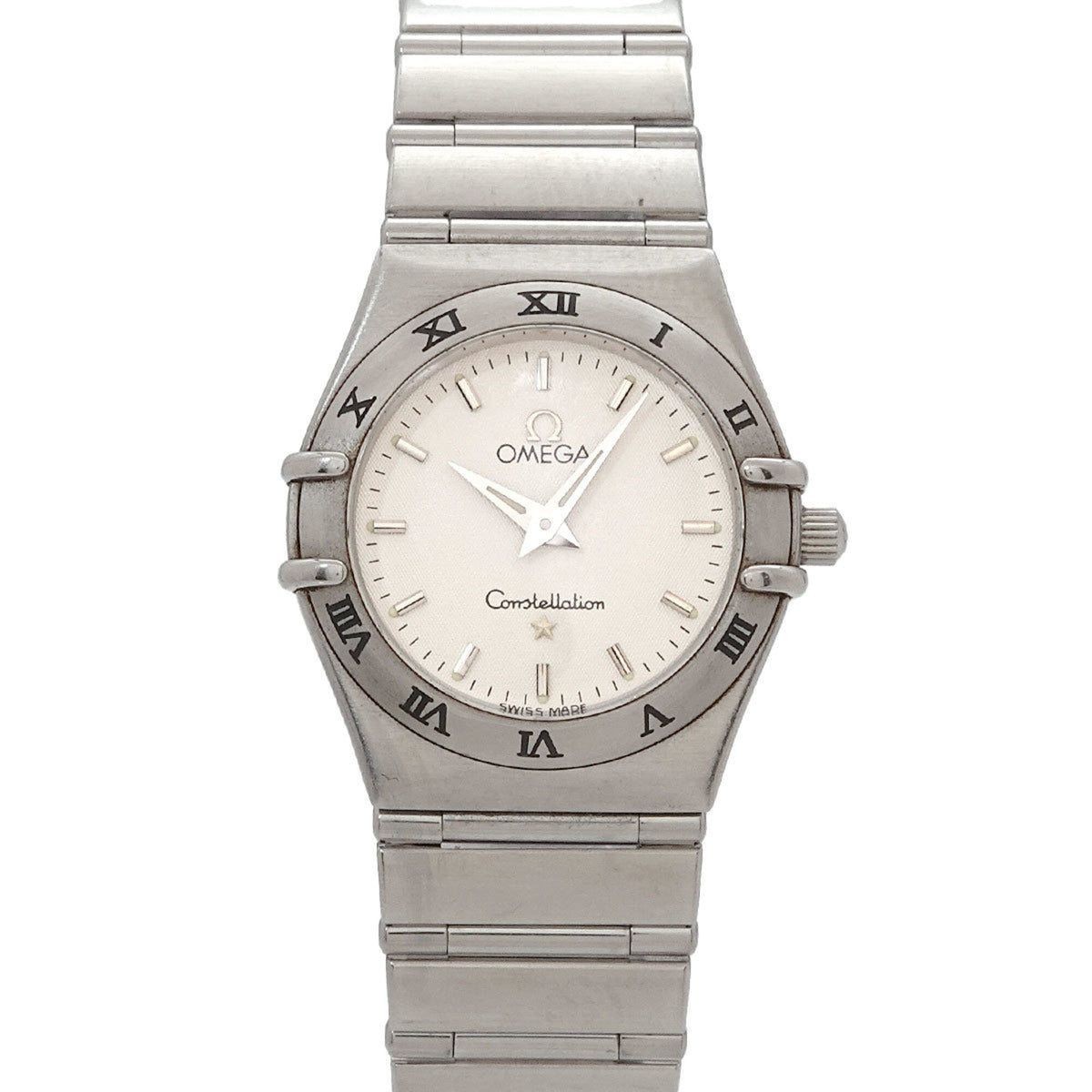 Pre-Owned Omega Constellation 1572 30 Ladies' Watch, Silver, Quartz Watch