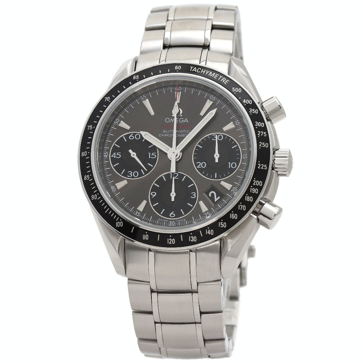 Gebrauchte OMEGA 323.30.40.40.06.001 Speedmaster Date Uhr Edelstahl SS Herren 