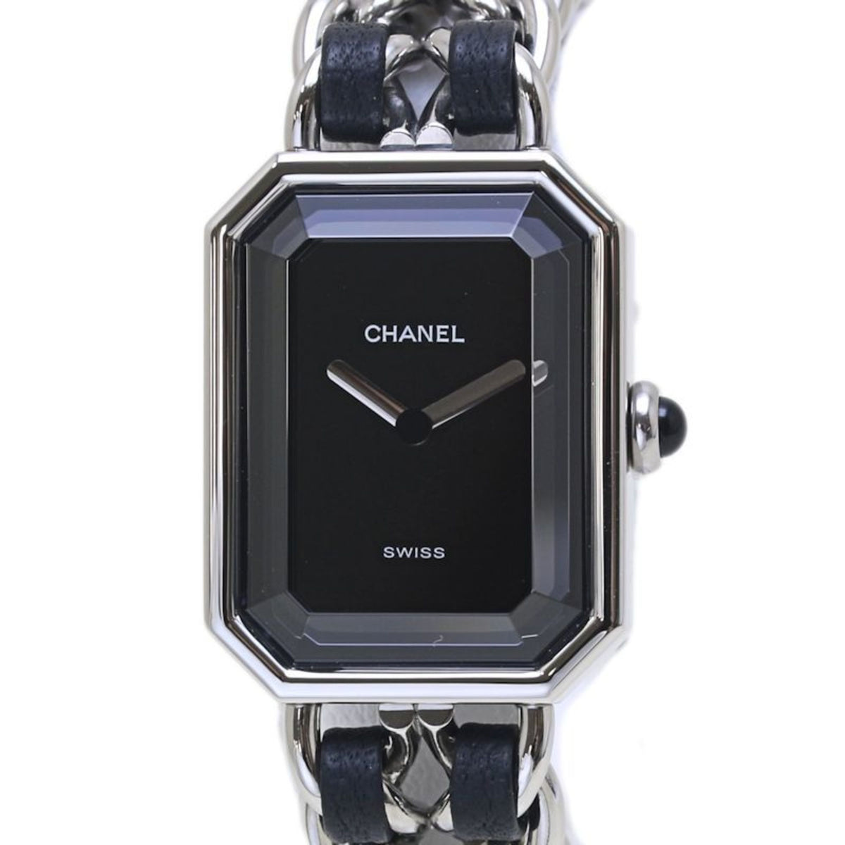 Pre-Owned CHANEL Premiere Women's Watch, Size M, H0451, Stainless Steel and Leather, 40062