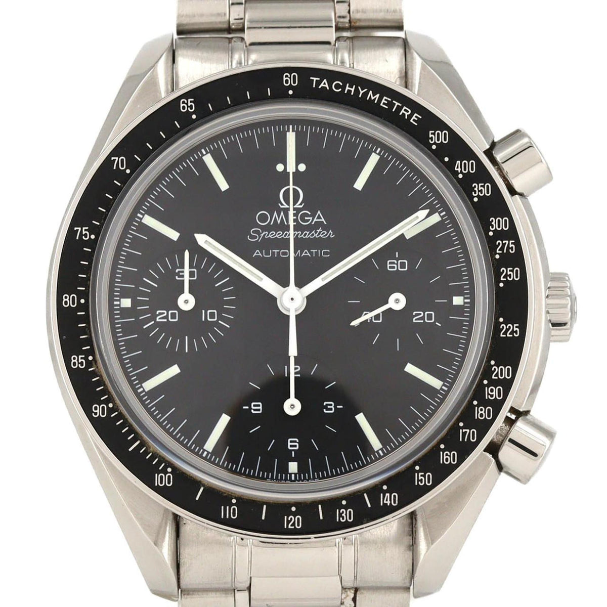 Pre-Owned Omega Speedmaster 3539.50 Stainless Steel Automatic Watch
