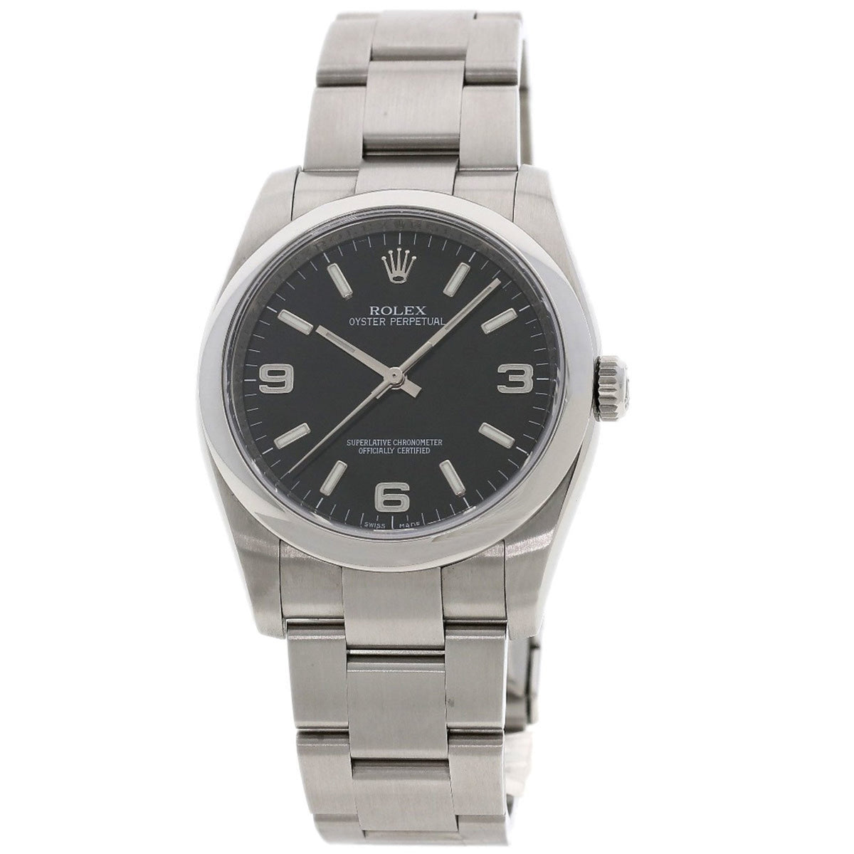 Gebrauchte Rolex 116000 Oyster Perpetual 36 mm Japan Limited Edition Edelstahl Herrenuhr ROLEX 