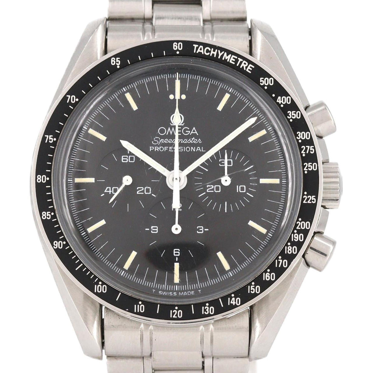 Pre-Owned Omega Speedmaster Pro 3592.50 Stainless Steel Manual Winding Watch