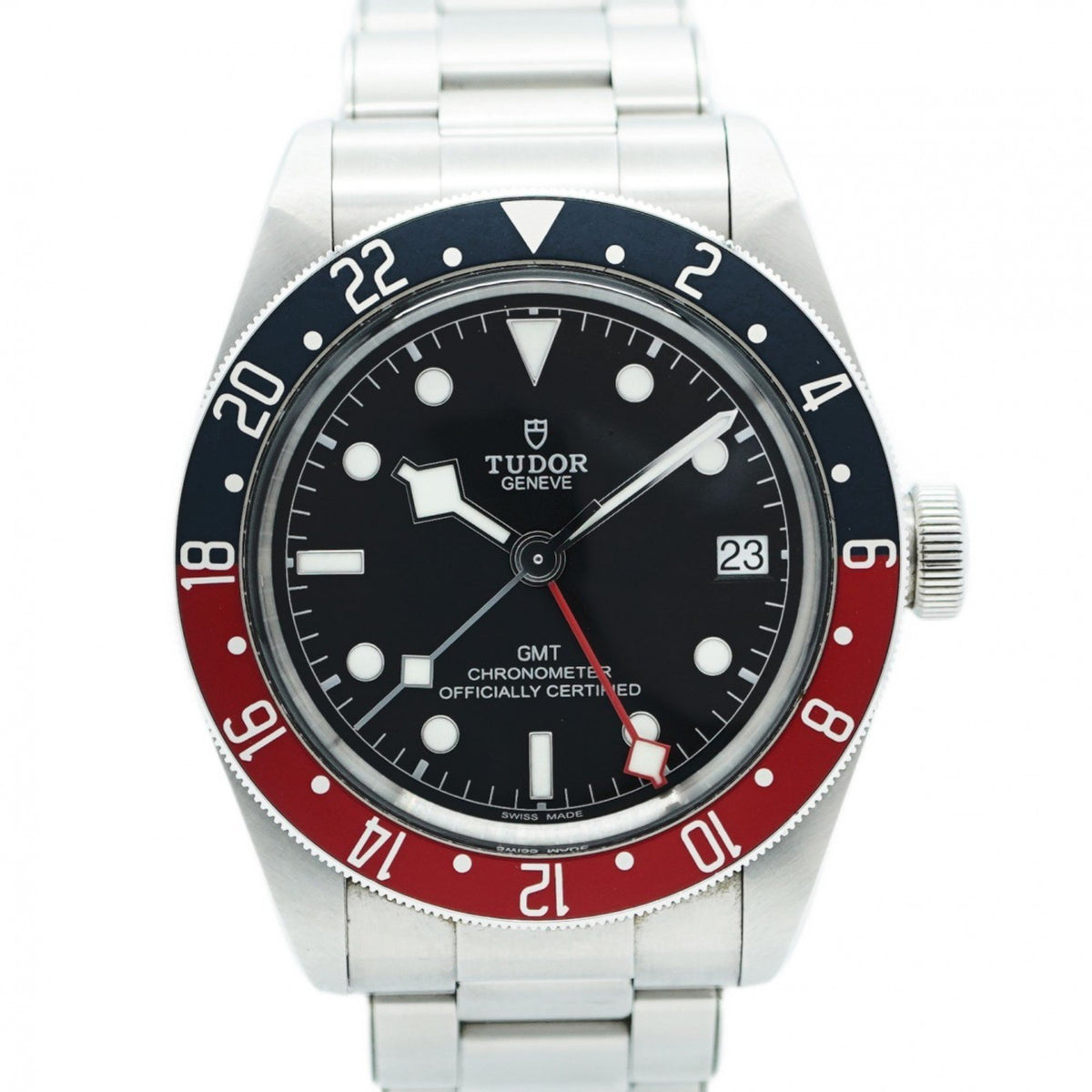 Gebrauchte Tudor Black Bay 79830RB Zifferblatt Herrenuhr 