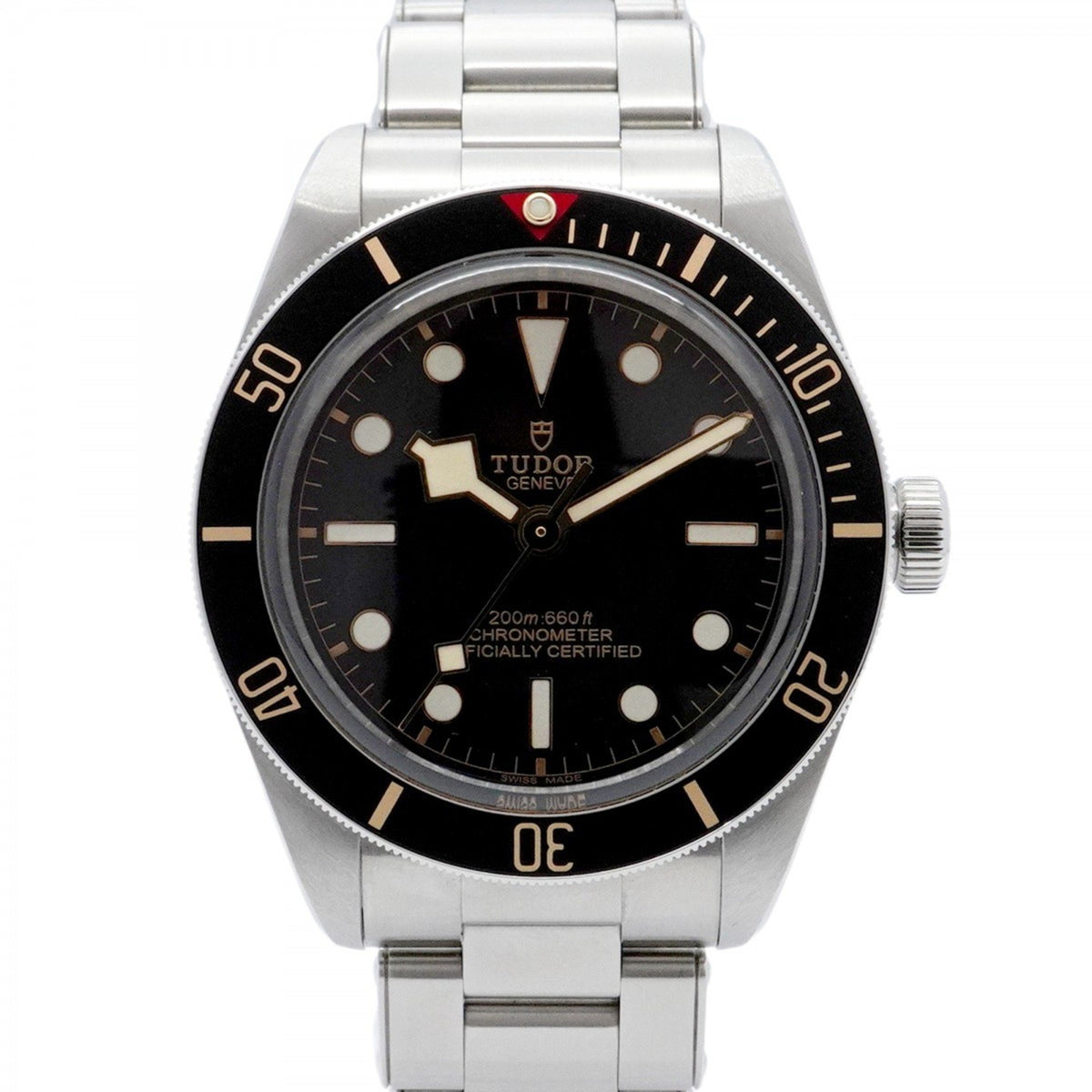 Pre-Owned Tudor Heritage Black Bay 79030N Dial Men's Watch