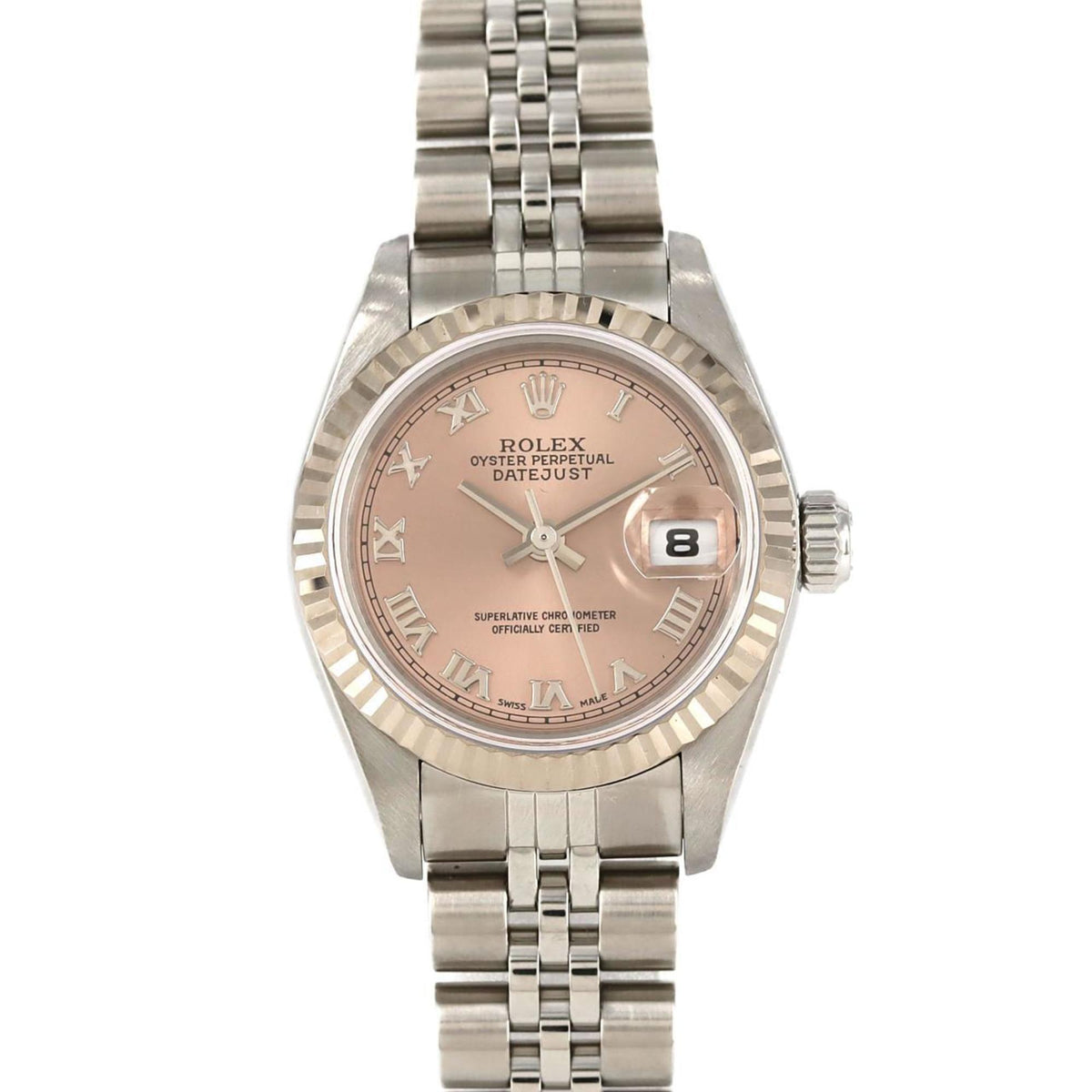 Gebrauchte Rolex Datejust 79174 SSxWG Automatikuhr, F-Serie