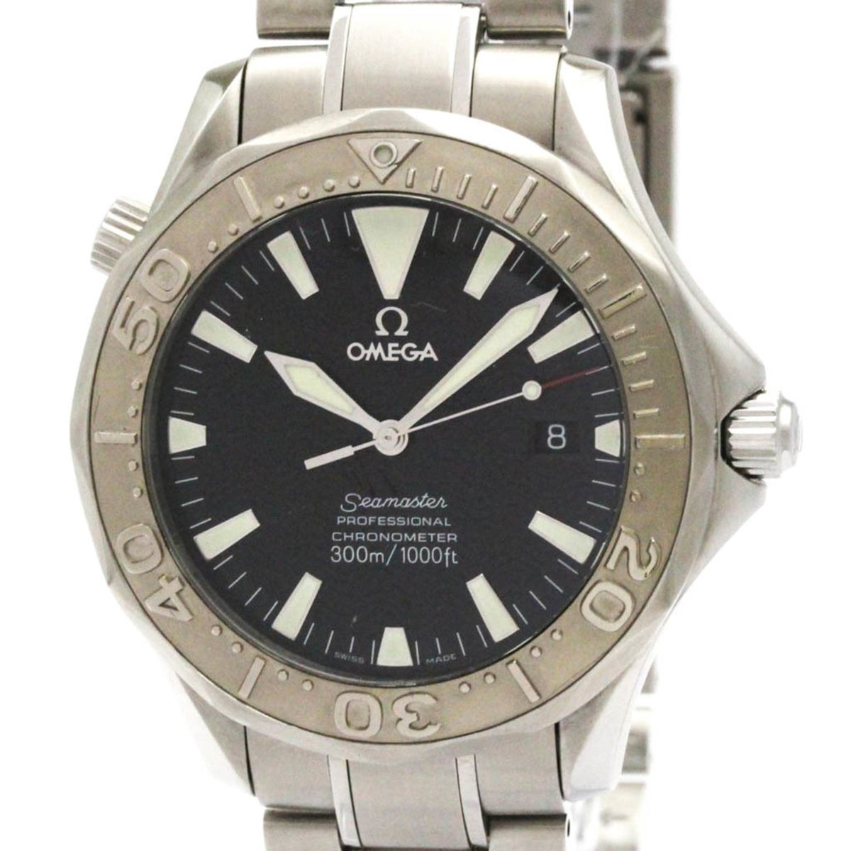 Gebrauchte OMEGA Seamaster Professional 300M Automatik Herrenuhr 2230.50 Poliert 