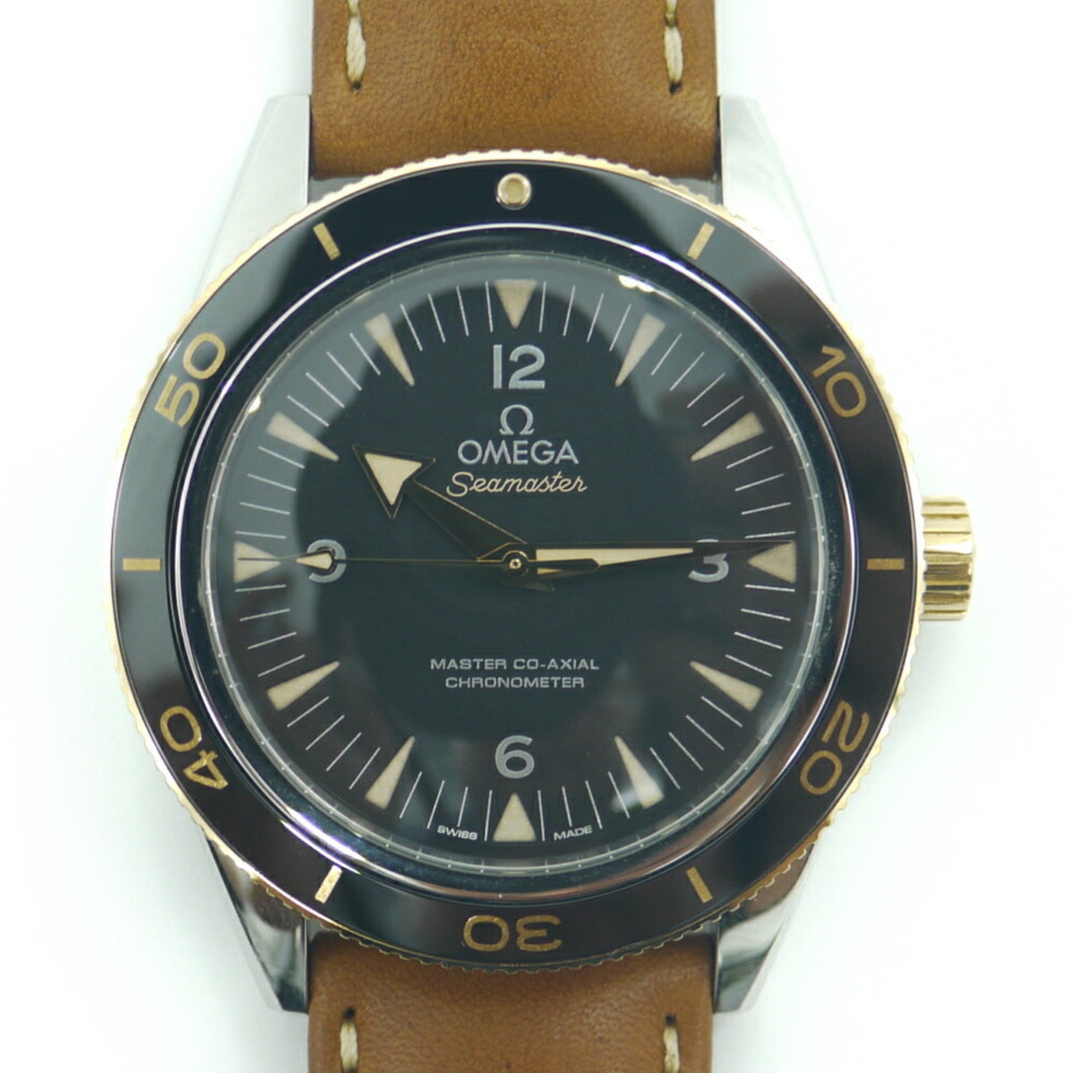 Gebrauchte OMEGA Seamaster DIVER 300 Co-Axial Master Chronometer 233.22.41.21.01.001 Taucheruhr mit automatischem Aufzug 