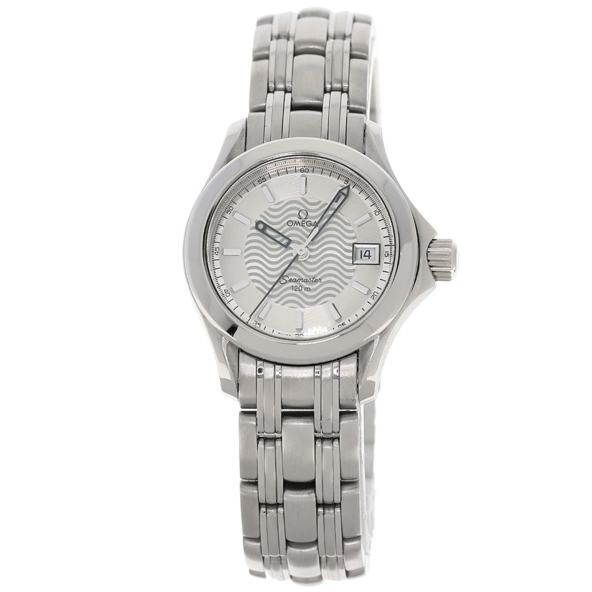 Gebrauchte OMEGA 2581.31 Seamaster Uhr Edelstahl SS Damen 