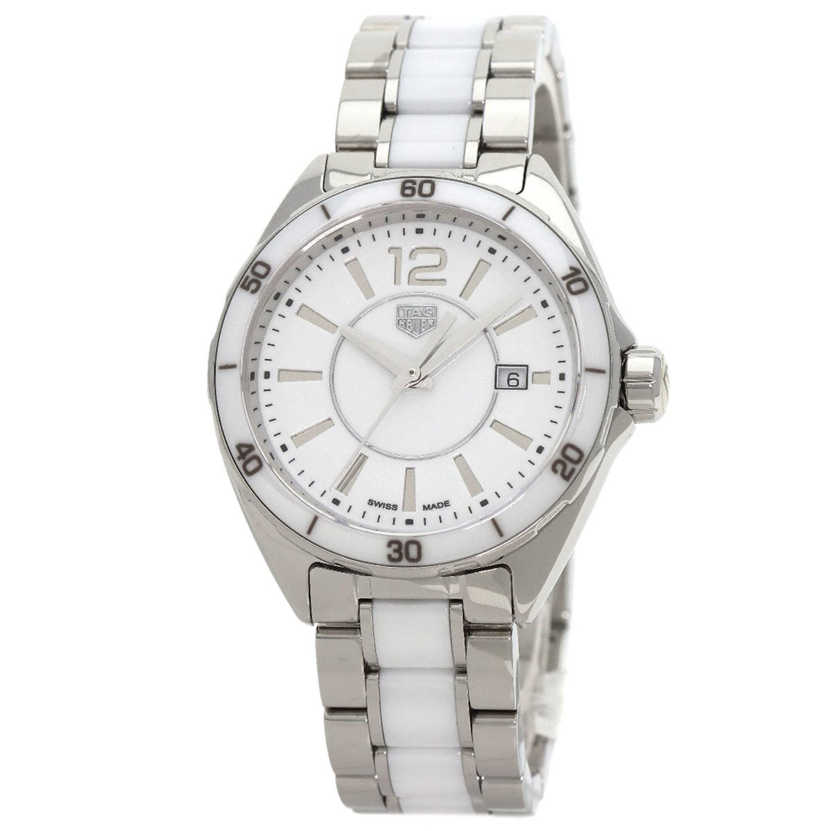 Pre-Owned TAG Heuer Formula 1 Ceramic Watch Stainless Steel SSxCeramic Ladies HEUER