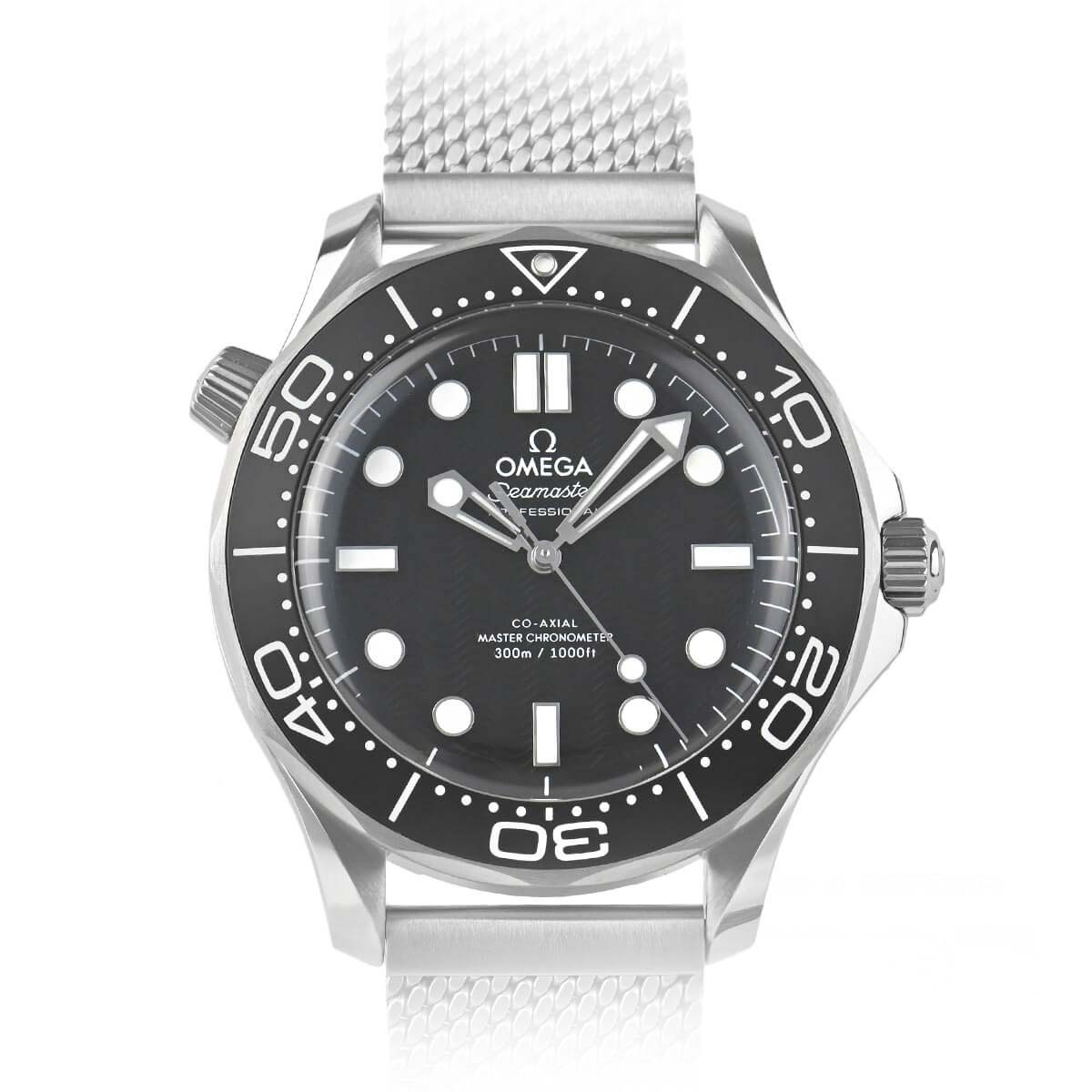 Seamaster Diver 300M 42,00 mm schwarzes Zifferblatt aus Edelstahl – 210.30.42.20.01.010