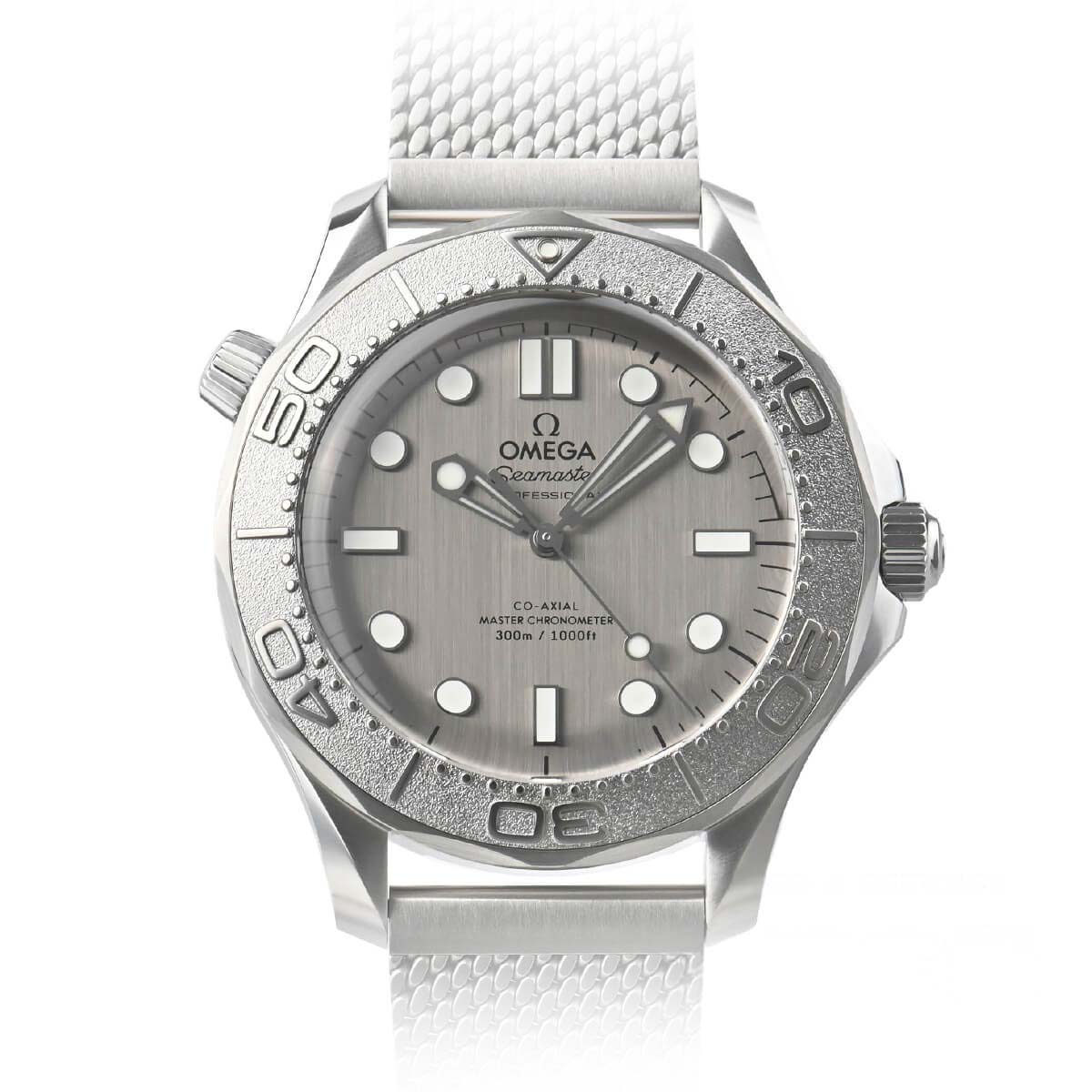 Seamaster Diver 300M 42,00 mm graues Zifferblatt aus Edelstahl – 210.30.42.20.06.002