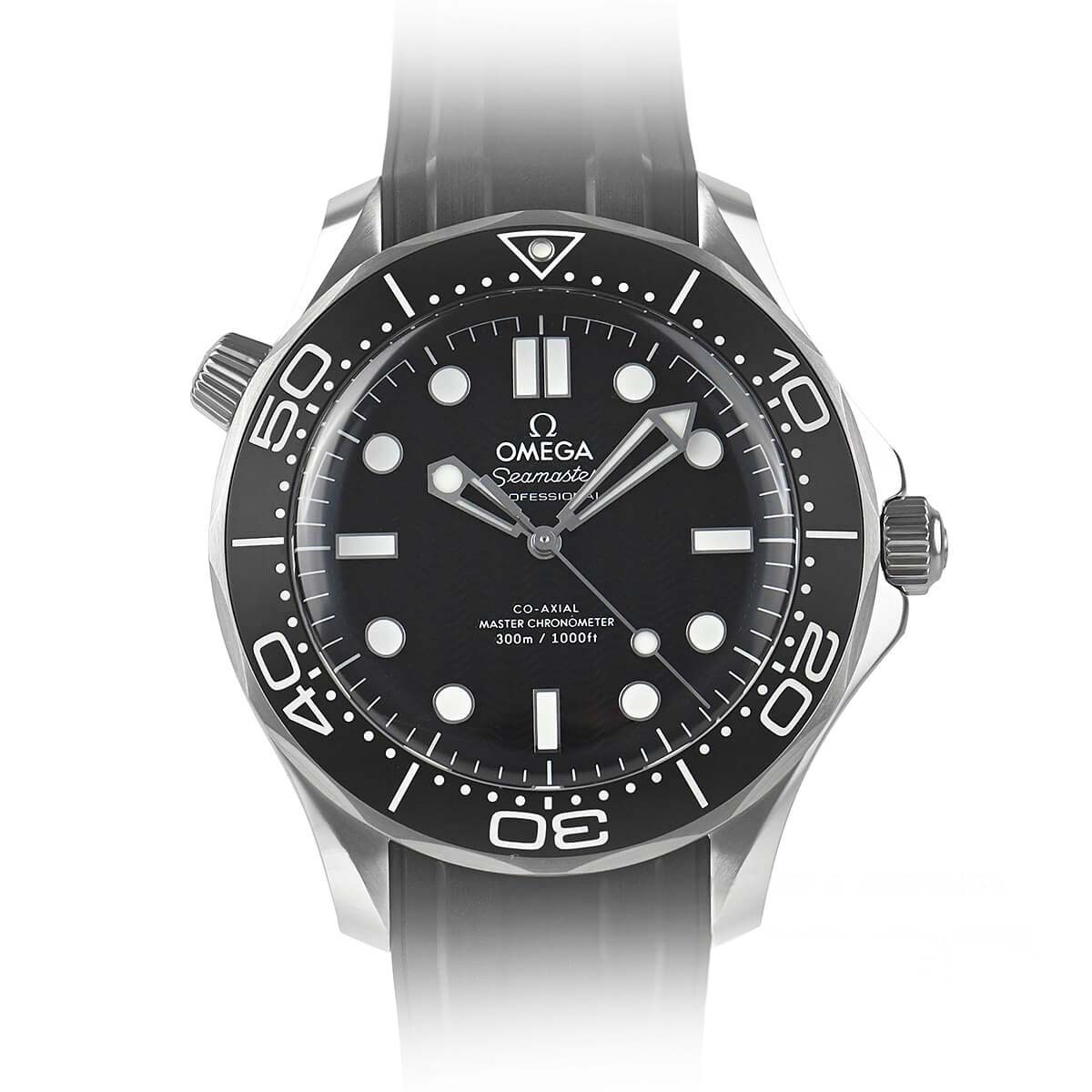 Seamaster Diver 300M 42,00 mm schwarzes Zifferblatt aus Edelstahl – 210.32.42.20.01.003