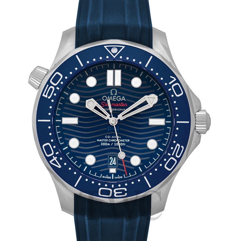 Seamaster 42 mm, blaues Zifferblatt aus Edelstahl – 210.32.42.20.03.001