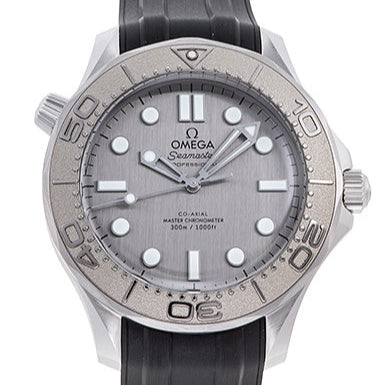 Seamaster Diver 300M 42,00 mm graues Zifferblatt aus Edelstahl – 210.32.42.20.06.002