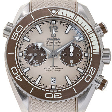 Seamaster Planet Ocean 45,50 mm silbernes Zifferblatt aus Edelstahl – 215.32.46.51.09.001