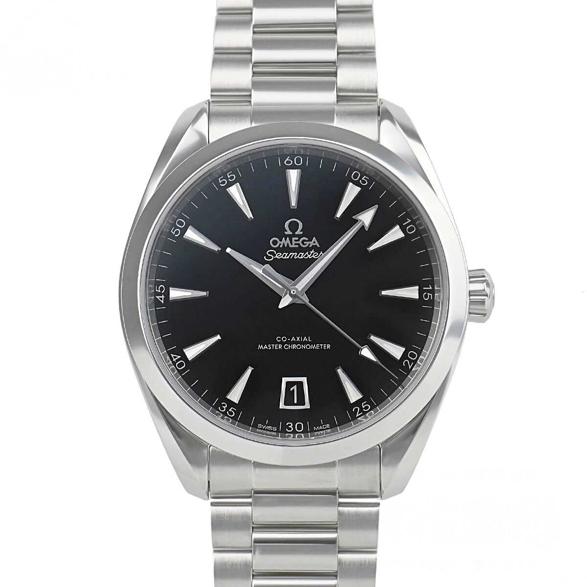 Aqua Terra 41,00 mm schwarzes Zifferblatt aus Edelstahl – 220.10.41.21.01.002