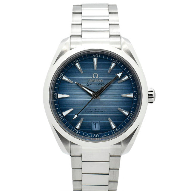 Aqua Terra 41,00 mm blaues Zifferblatt aus Edelstahl – 220.10.41.21.03.005