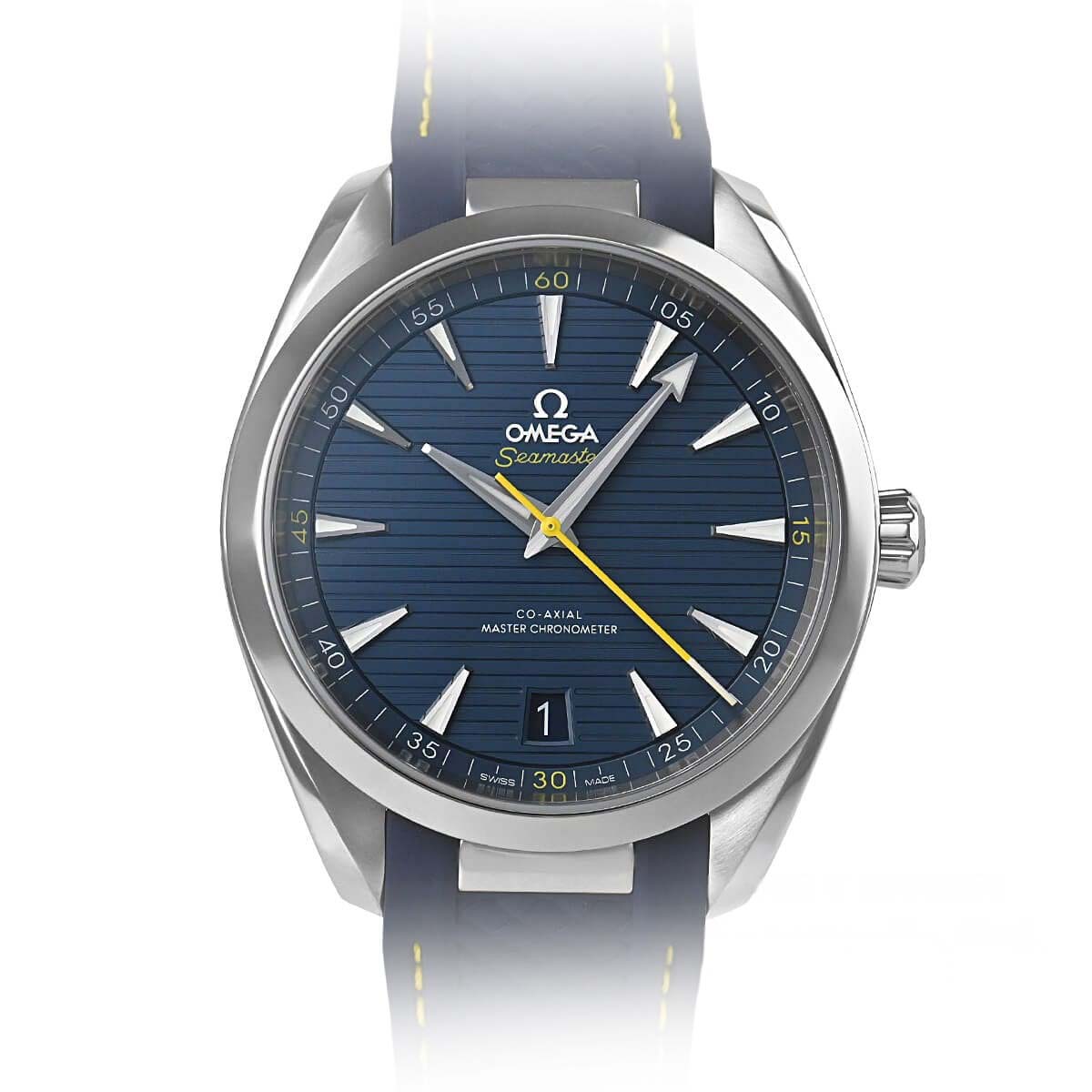 Aqua Terra 41,00 mm blaues Zifferblatt aus Edelstahl – 220.12.41.21.03.009
