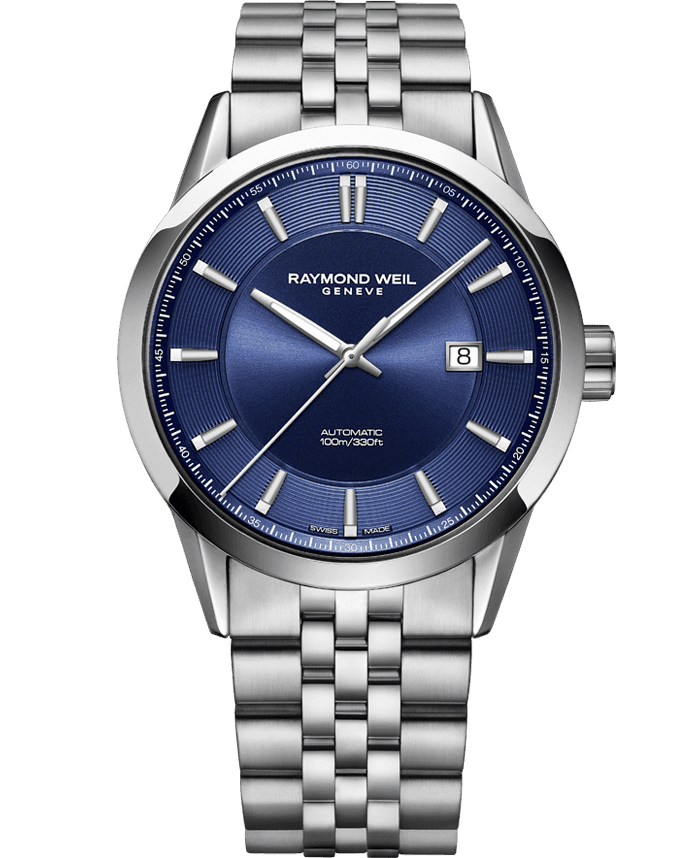 Freelancer Automatic Blue 42mm - Men’s watch - 2731-ST-50001