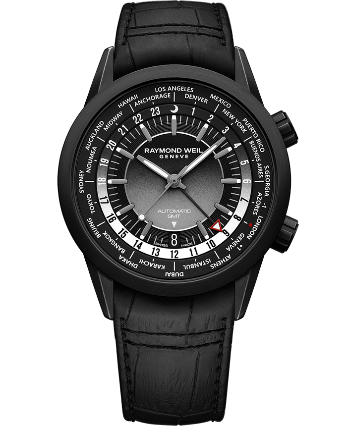 Freelancer GMT Worldtimer 41mm Men’s watch - 2765-BKC-20001