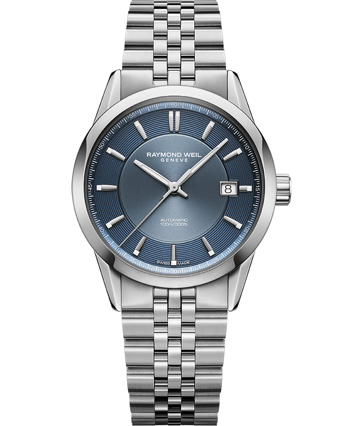 Freelancer Automatic Silver / Blue 38mm Unisex watch - 2771-ST-50051