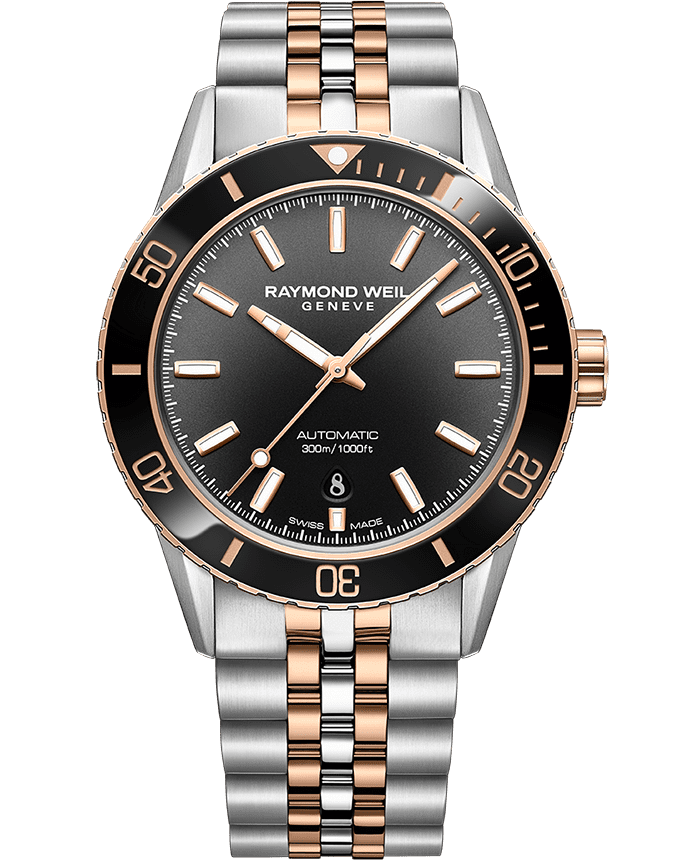 Freelancer Diver Automatic Black 42mm Men’s watch - 2775-S51-20051