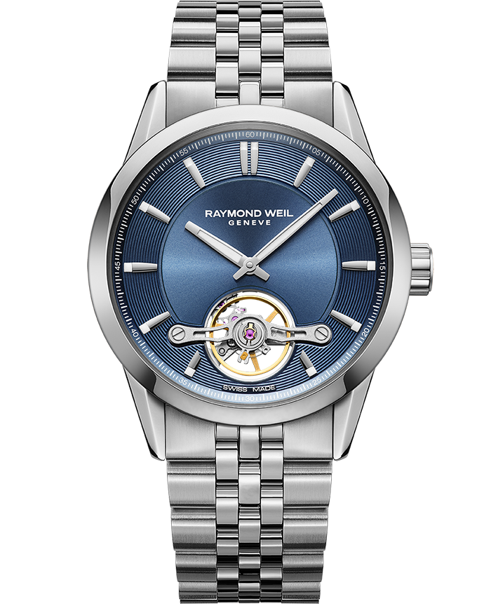 Freelancer Open Heart Automatic Blue 42.5mm Men’s watch - 2781-ST-50051