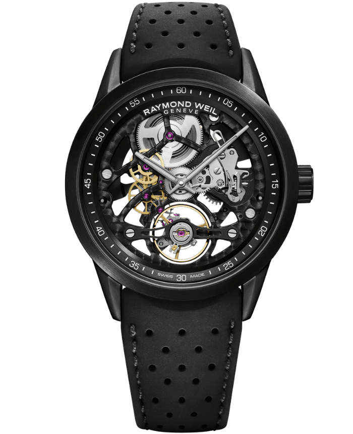 Freelancer Skeleton Automatic Black 42mm - Men’s watch - 2785-BKR-20000