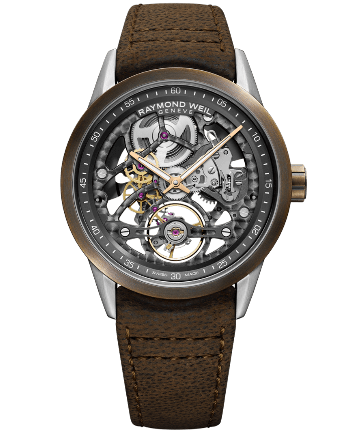 Freelancer Skeleton Automatic Bronze 42mm - Men’s watch - 2785-SBC-60000