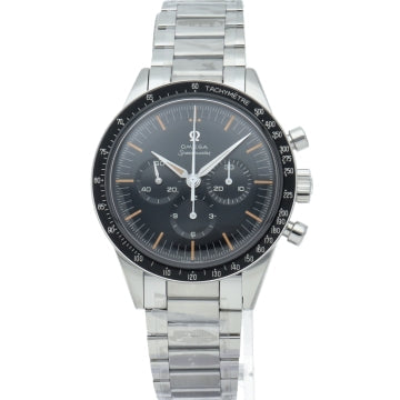 Speedmaster First Omega in Space 39,70 mm blaues Zifferblatt aus Edelstahl – 310.30.40.50.06.001
