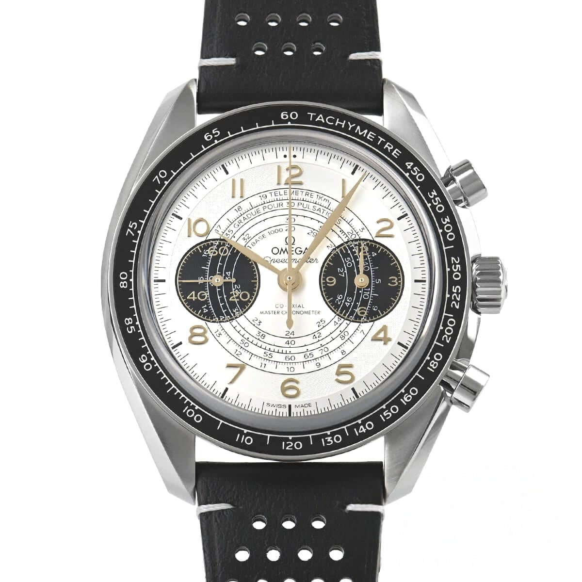 Speedmaster Chronoscope 43,00 mm, silbernes Zifferblatt aus Edelstahl – 522.32.43.51.02.001