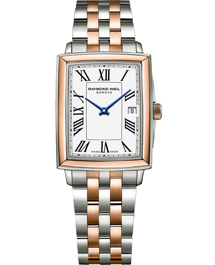 Toccata Square Diamonds Two-Tone Women’s watch - 5925-SP5-00300