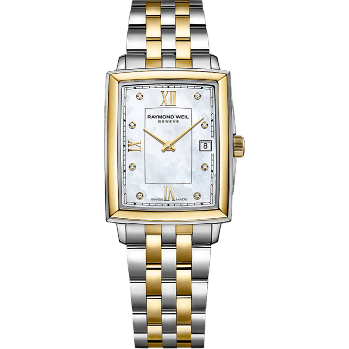 Toccata Square Diamonds Two-Tone Women’s watch - 5925-STP-00995