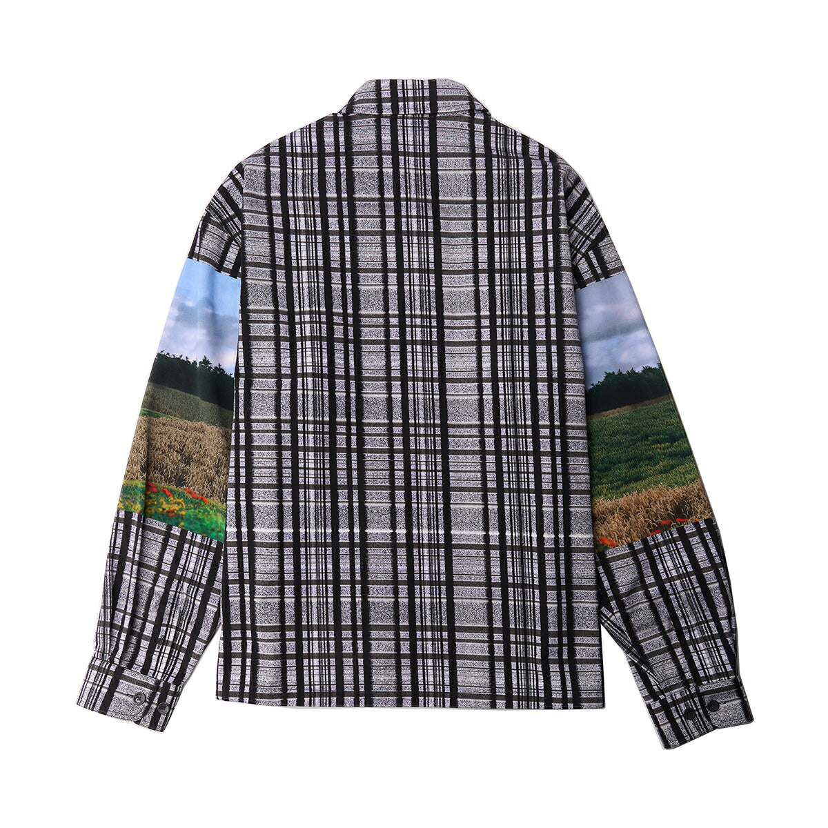 Pre-Owned Vuitton Hemdjacke, Bedruckt, Baumwolle, Mehrfarbig, Goldfarbene Metallteile, Pre-Owned