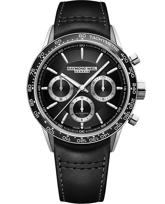 Freelancer Automatic Chronograph Black 43mm Men’s watch - 7741-SC1-20021