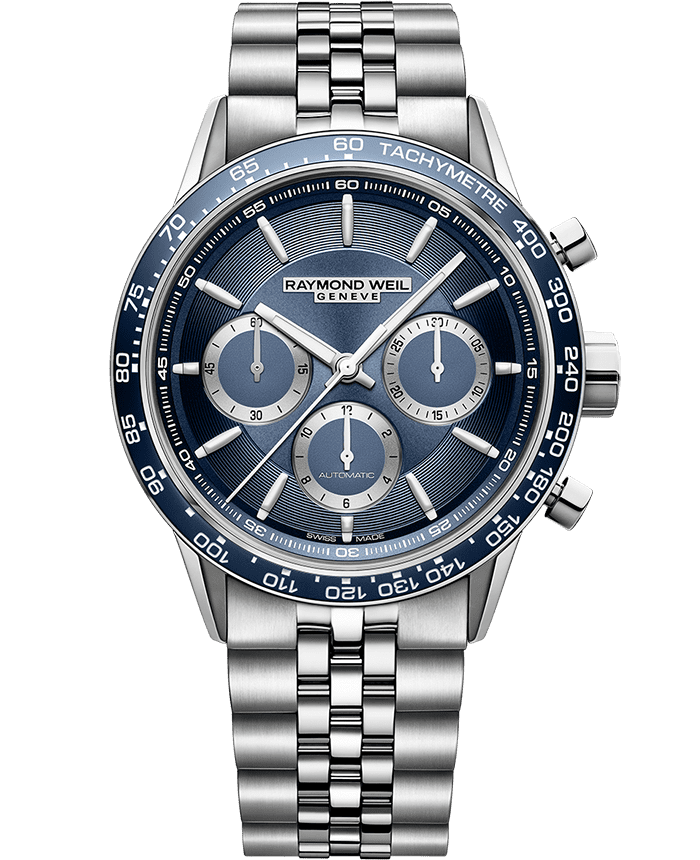 Freelancer Automatic Chronograph 43mm - Men’s watch - 7741-ST3-50021