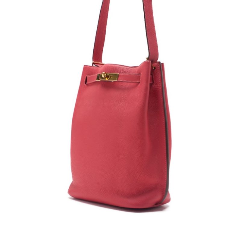 Gebrauchte Umhängetasche Saukery 22 Tryon Clemence Rose Jaipur Goldfarbene Hardware Gebraucht