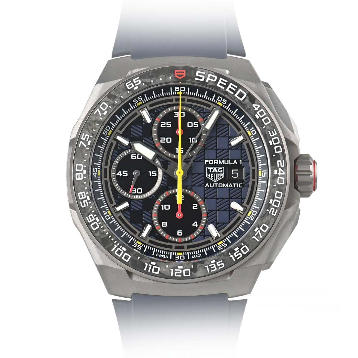 Formula 1 44,00 mm blaues Zifferblatt in Titan – CBZ2080.FT8091
