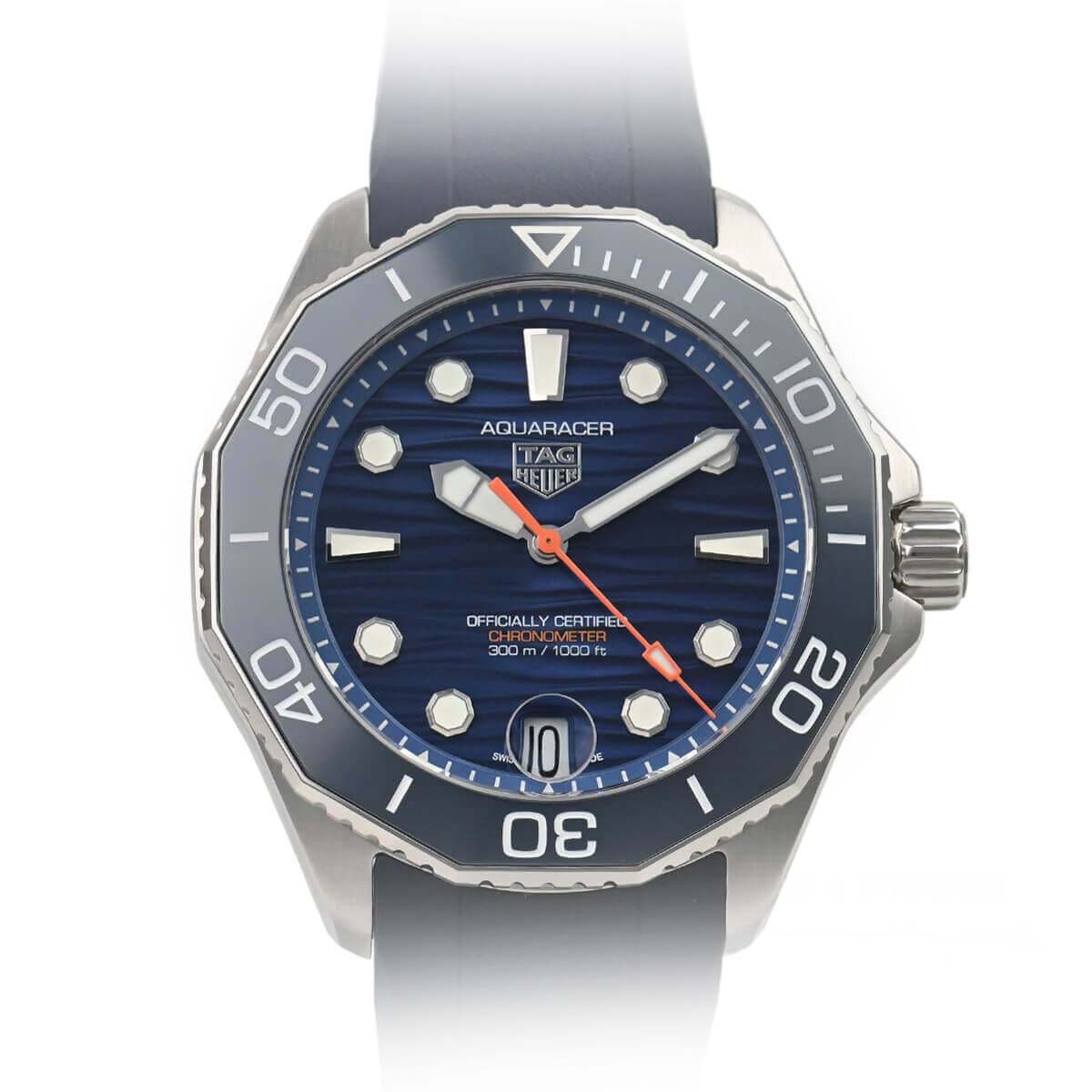 Aquaracer 42,00 mm blaues Zifferblatt aus Edelstahl – WBP5111.FT6259