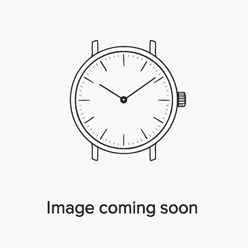 Royal 38,00 mm Lachsfarbenes Zifferblatt aus Edelstahl – 28500-0009