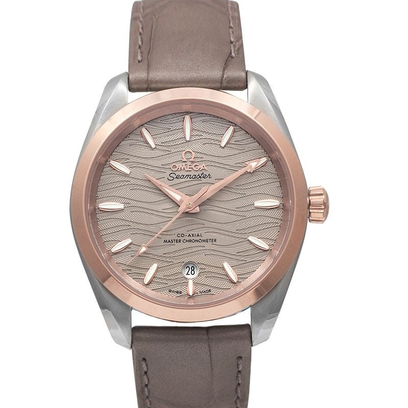 Seamaster 38 mm, graues Zifferblatt aus Edelstahl, 220.23.38.20.06.001