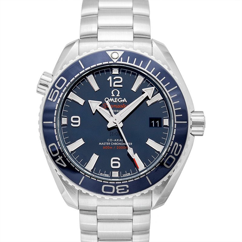 Seamaster 39,5 mm blaues Zifferblatt aus Edelstahl 215.30.40.20.03.001